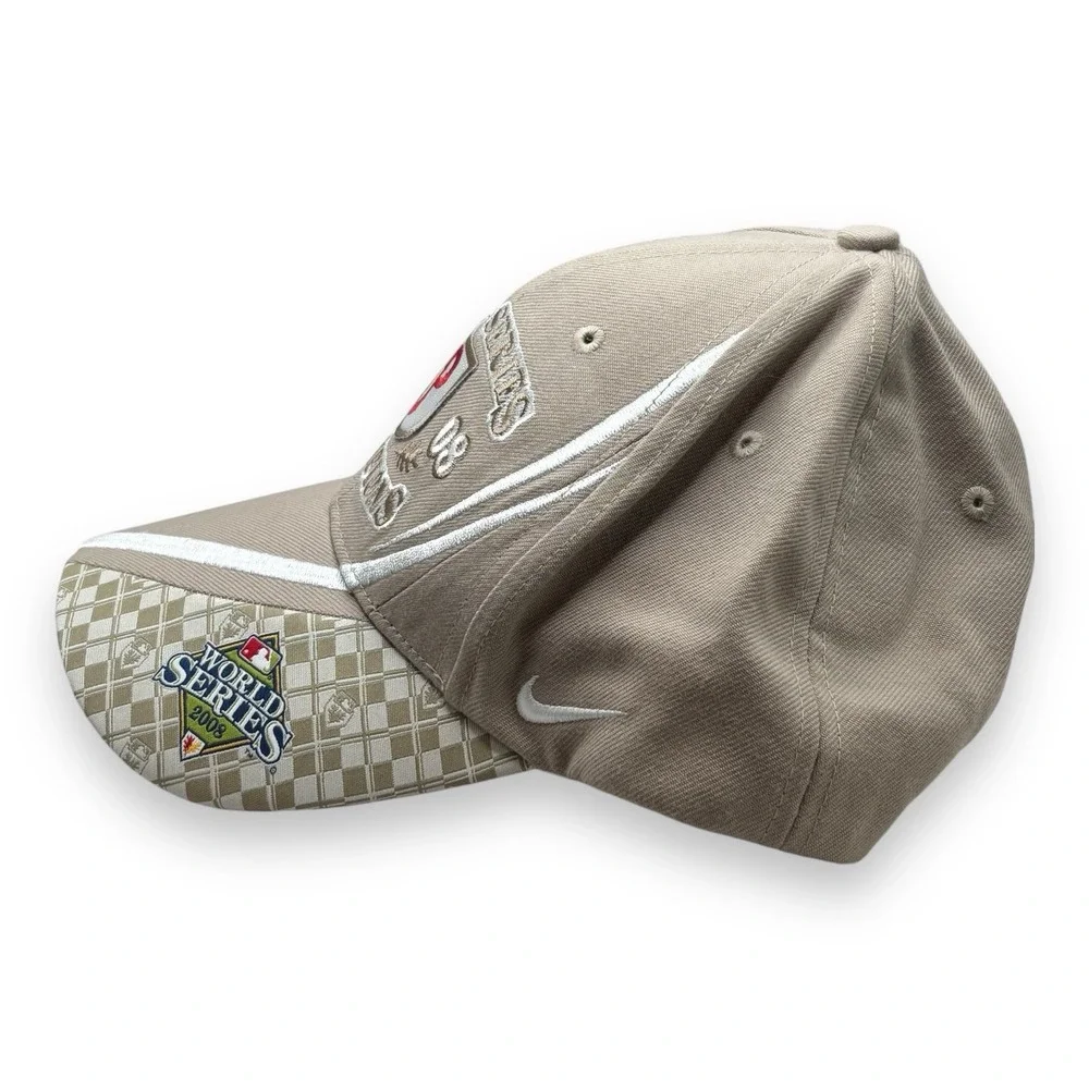 Philadelphia Phillies 2008 World Series‎ Champions Nike Baseball Hat/Cap